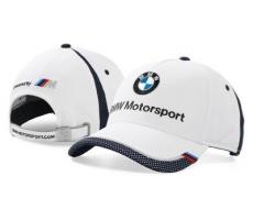 Бейсболка BMW Motorsport Collectors Cap, Unisex, White
